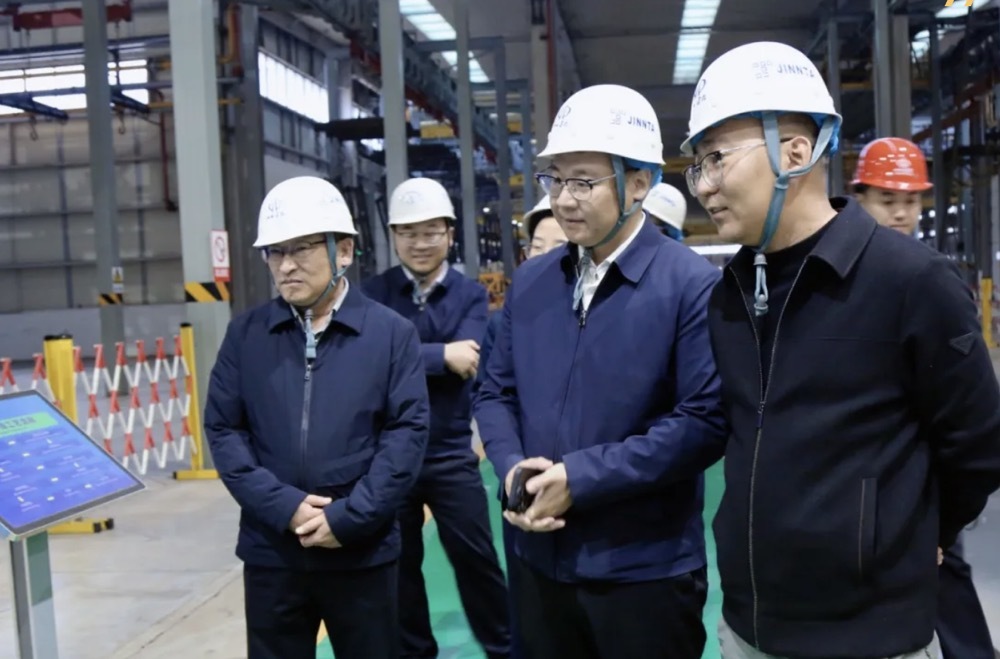 深化交流 共谋合作 | 中铁建工山西分公司领导一行来公司参观交流
