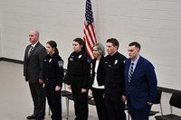 Peace Officer Graduation
